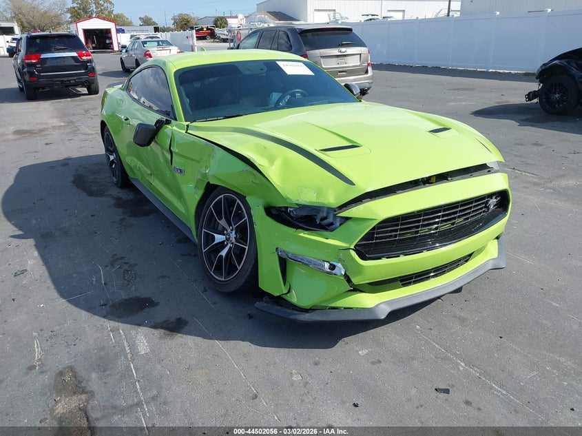 2020 Ford Mustang Ecoboost Premium Fastback