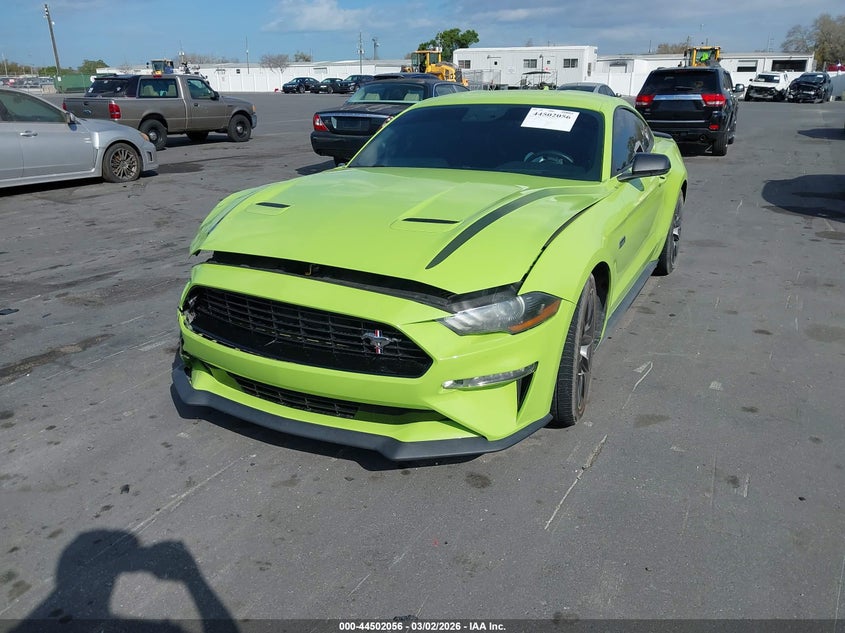 2020 Ford Mustang Ecoboost Premium Fastback