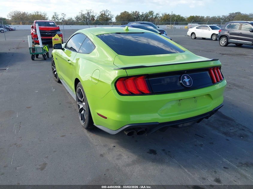 2020 Ford Mustang Ecoboost Premium Fastback