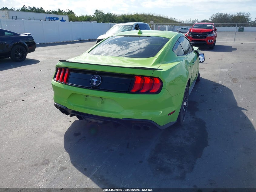2020 Ford Mustang Ecoboost Premium Fastback
