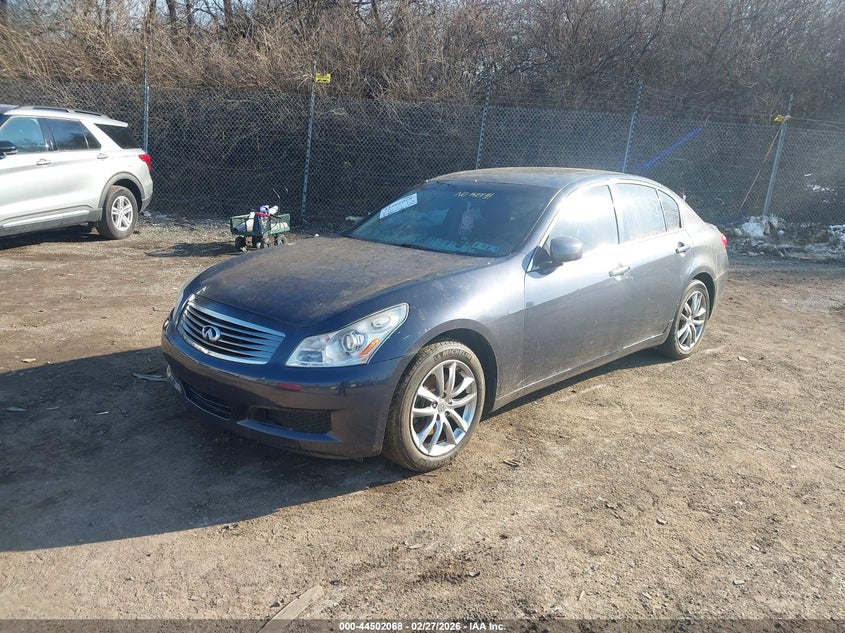 2007 Infiniti G35X