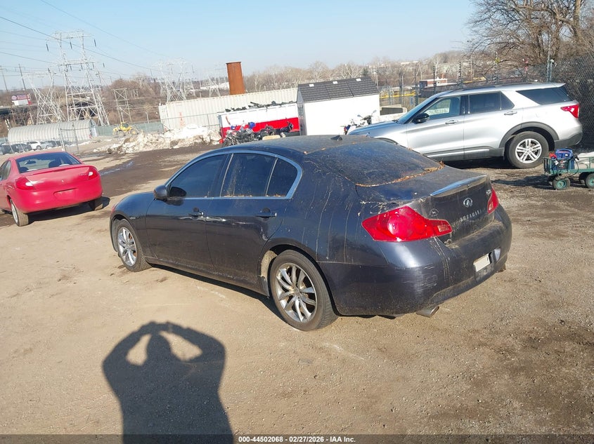 2007 Infiniti G35X