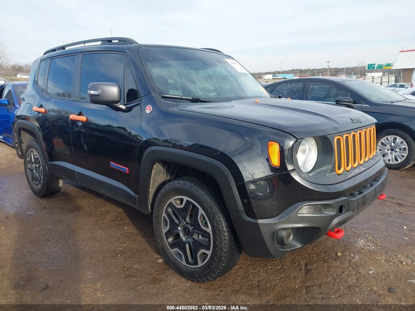2016 JEEP RENEGADE TRAILHAWK