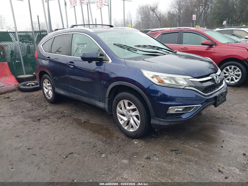 2016 Honda Cr-V Ex-L