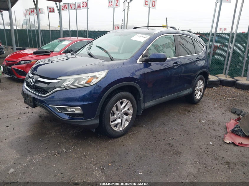 2016 Honda Cr-V Ex-L