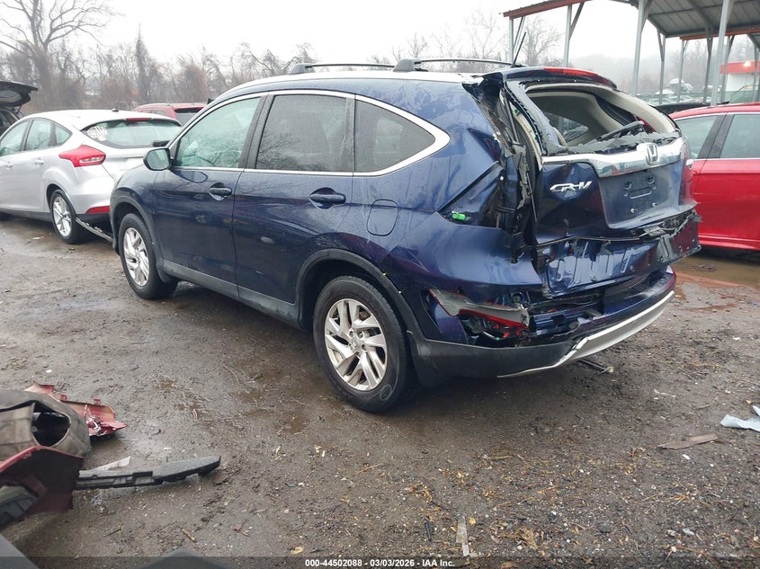 2016 Honda Cr-V Ex-L