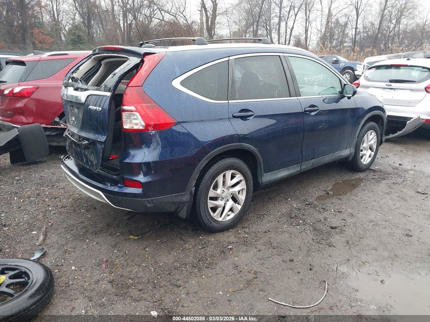 2016 Honda Cr-V Ex-L