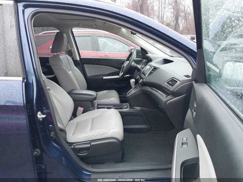 2016 Honda Cr-V Ex-L