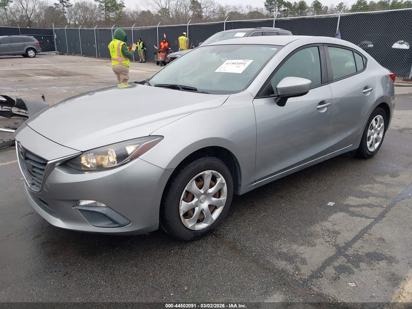 2015 Mazda Mazda3 I Sport