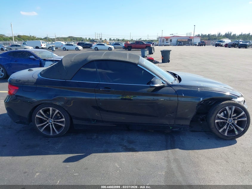 VIN: WBA2M7C56JVD51464 2018 BMW 230I