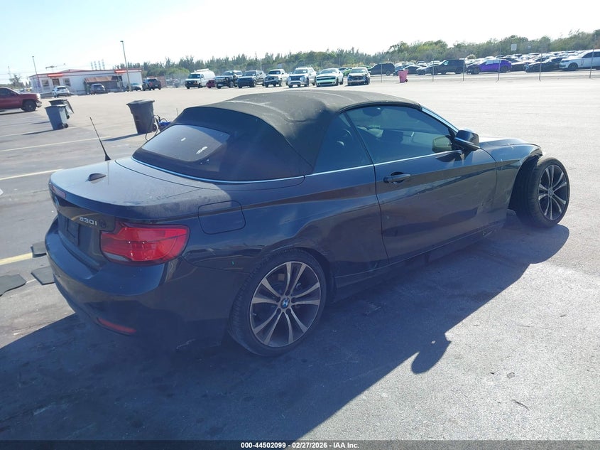 VIN: WBA2M7C56JVD51464 2018 BMW 230I