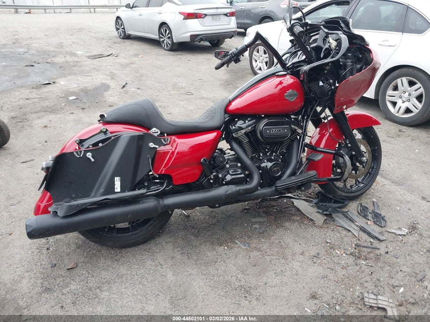 2022 Harley-Davidson Fltrxs VIN: 1HD1KTP11NB607677 Lot: 44502101