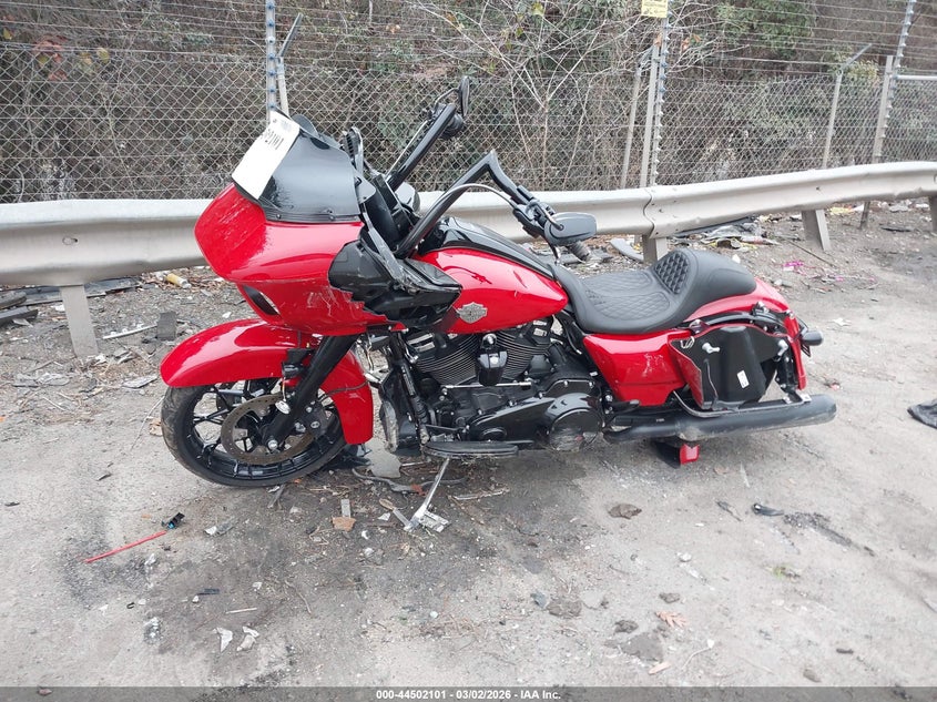 2022 Harley-Davidson Fltrxs VIN: 1HD1KTP11NB607677 Lot: 44502101