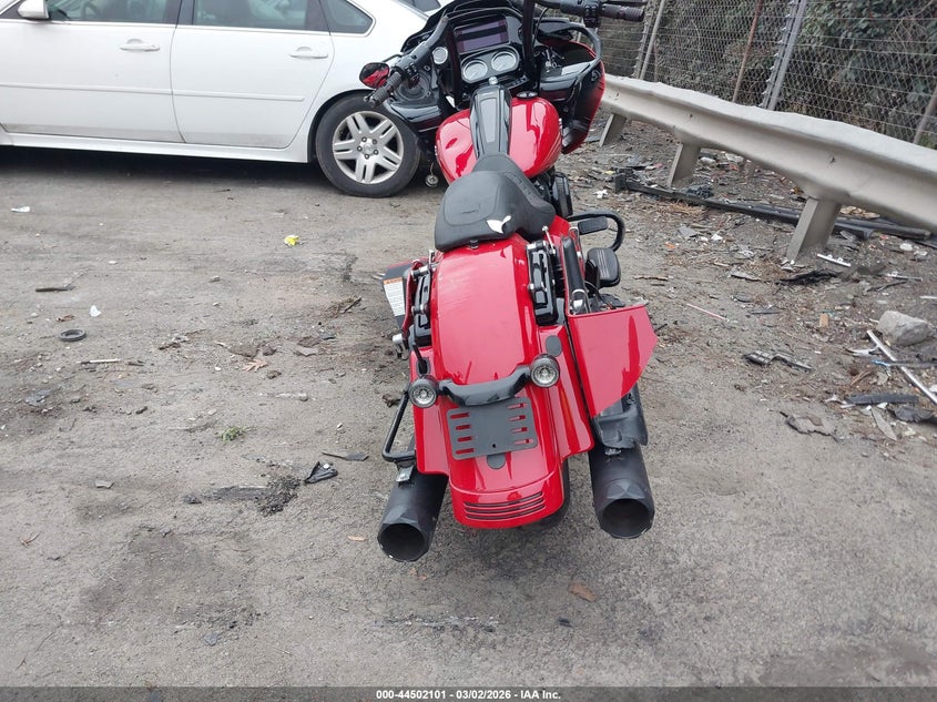 2022 Harley-Davidson Fltrxs VIN: 1HD1KTP11NB607677 Lot: 44502101