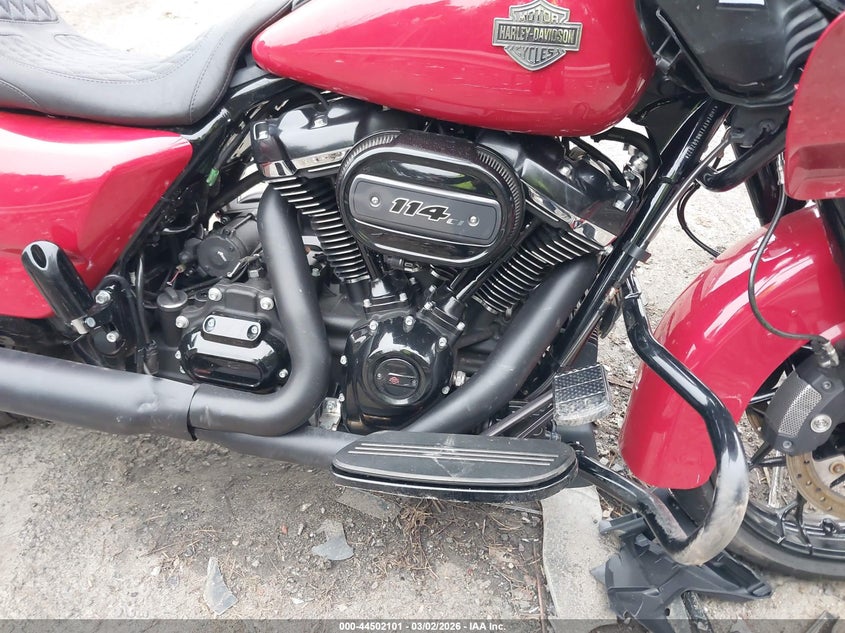 2022 Harley-Davidson Fltrxs VIN: 1HD1KTP11NB607677 Lot: 44502101