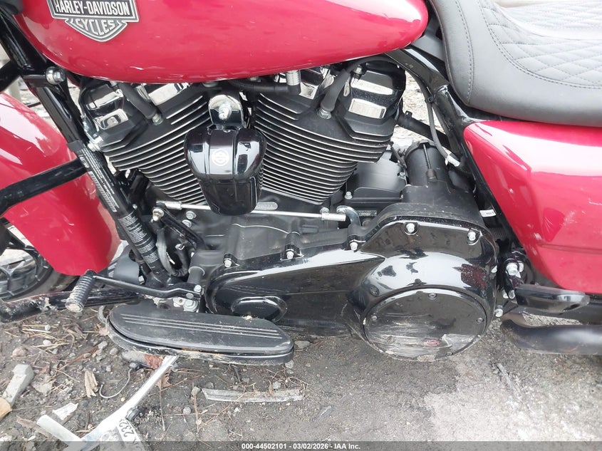 2022 Harley-Davidson Fltrxs VIN: 1HD1KTP11NB607677 Lot: 44502101