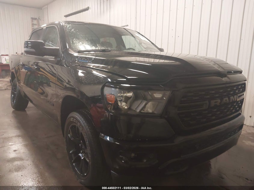 Vin: 1c6rrffg6pn520213, lot: 44998867, ram 1500 big horn  4x4 5'7 box 2023 img_1