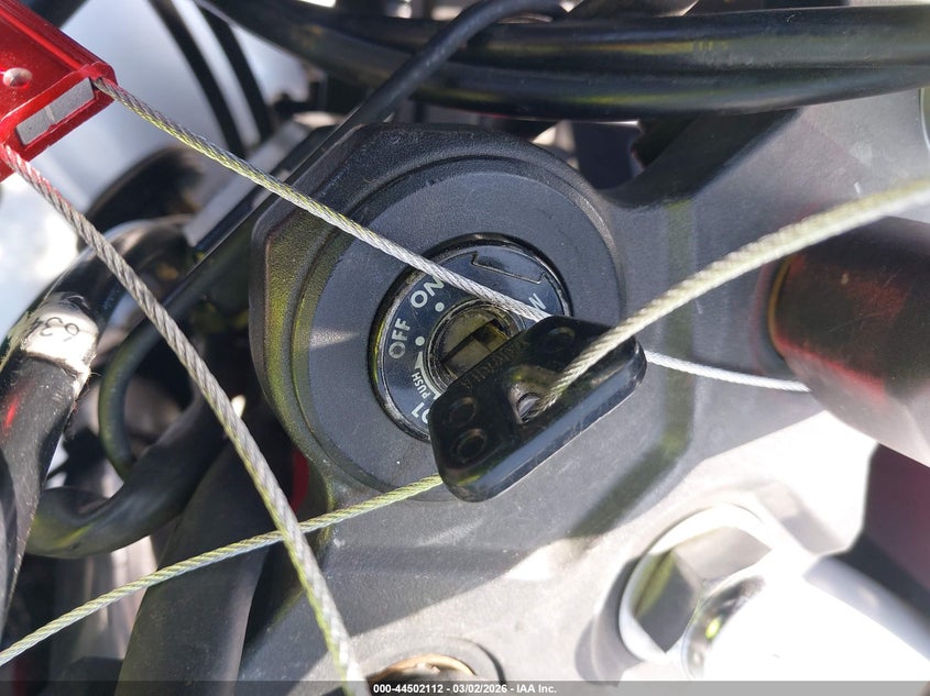 2013 Yamaha Fz6 R VIN: JYARJ18E0DA010968 Lot: 44502112