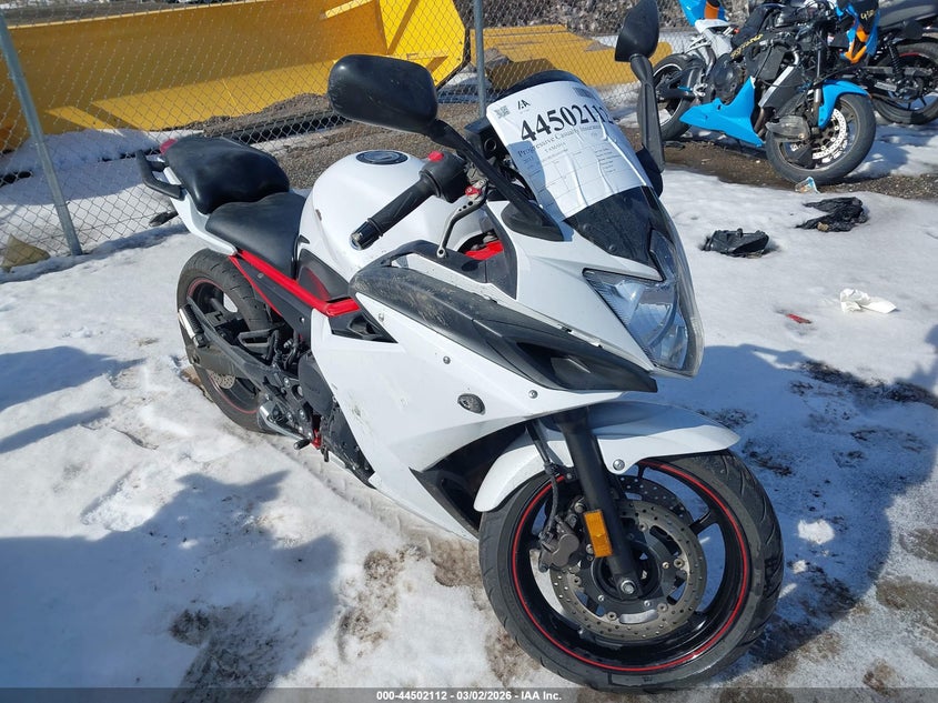 2013 Yamaha Fz6r