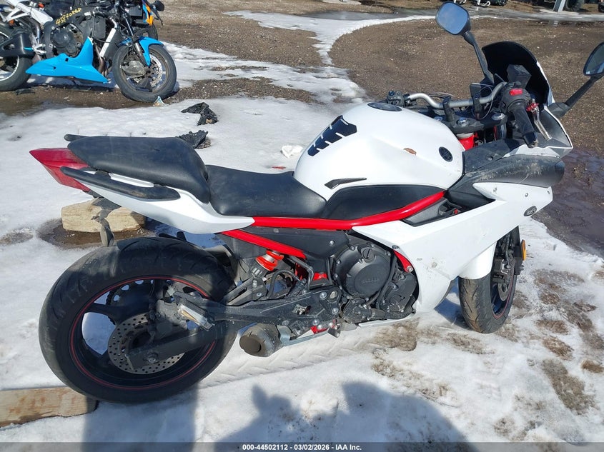 2013 Yamaha Fz6 R VIN: JYARJ18E0DA010968 Lot: 44502112