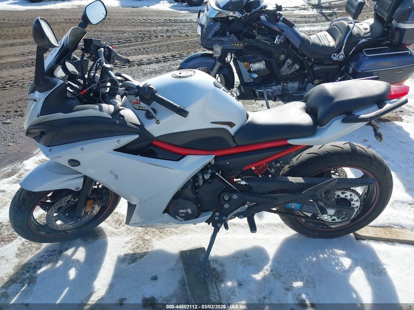 2013 Yamaha Fz6 R VIN: JYARJ18E0DA010968 Lot: 44502112
