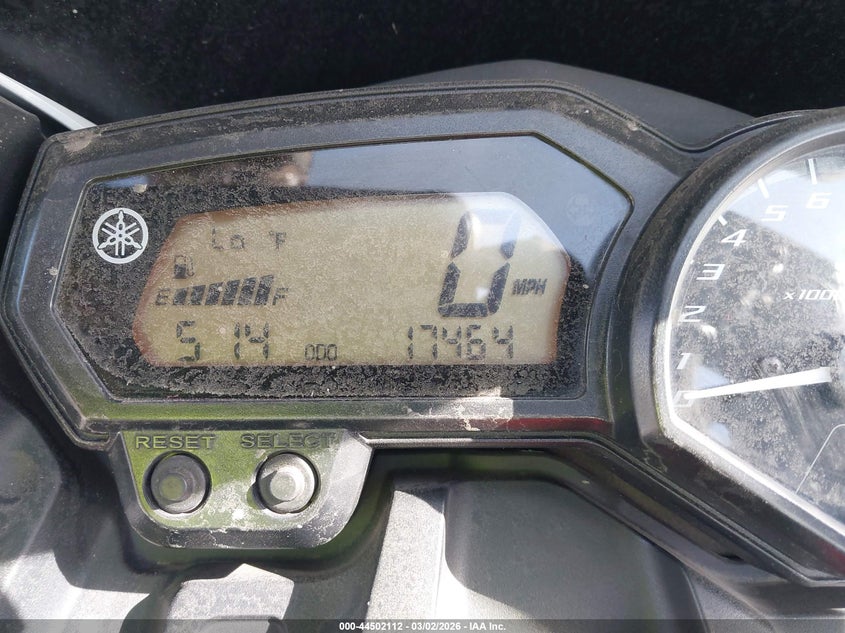 2013 Yamaha Fz6 R VIN: JYARJ18E0DA010968 Lot: 44502112