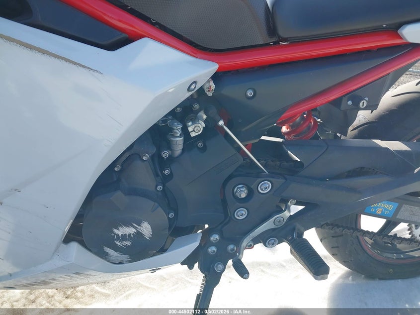 2013 Yamaha Fz6 R VIN: JYARJ18E0DA010968 Lot: 44502112