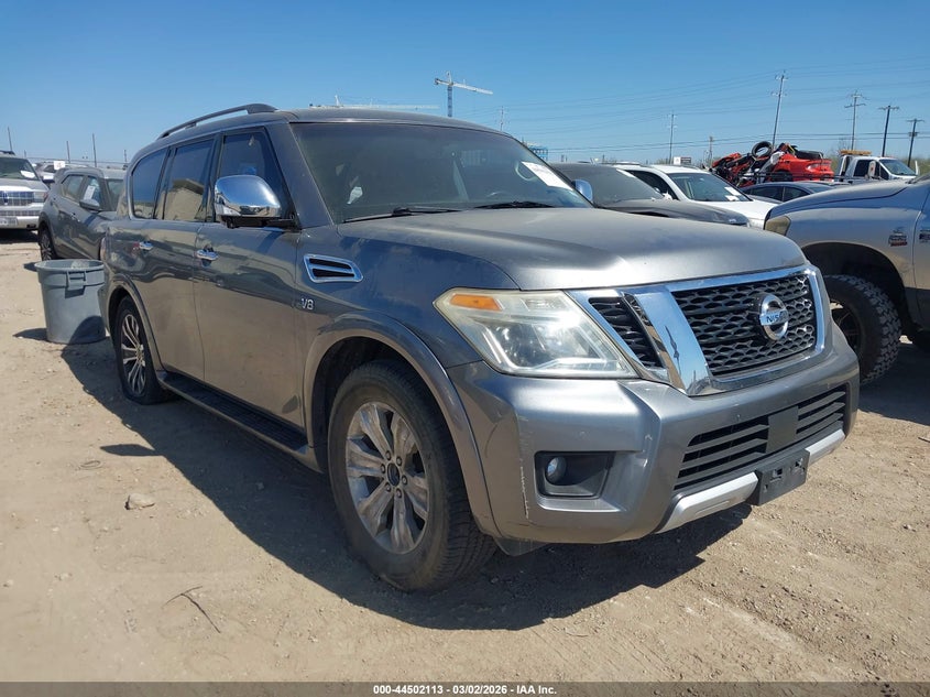2017 Nissan Armada Sl