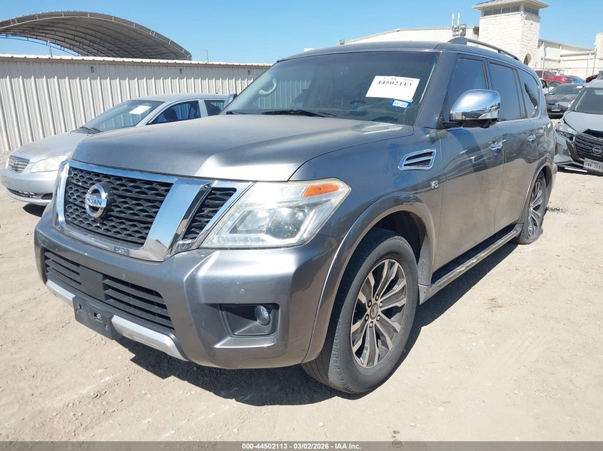 2017 Nissan Armada Sl