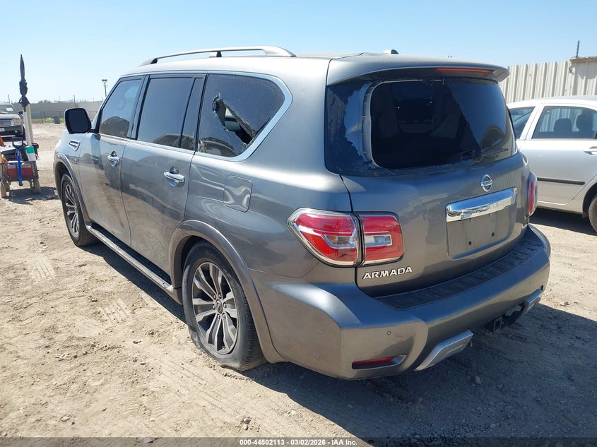2017 Nissan Armada Sl