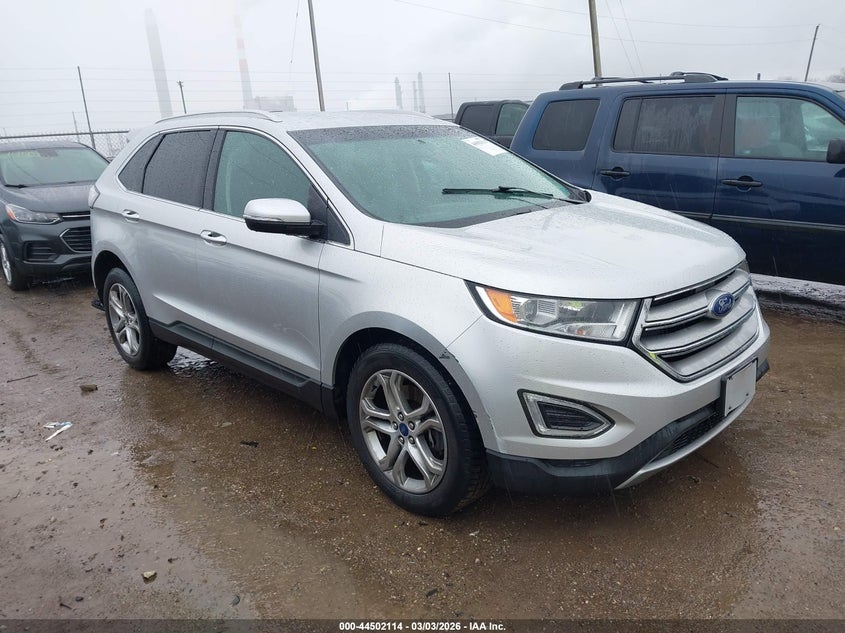 2015 Ford Edge Titanium