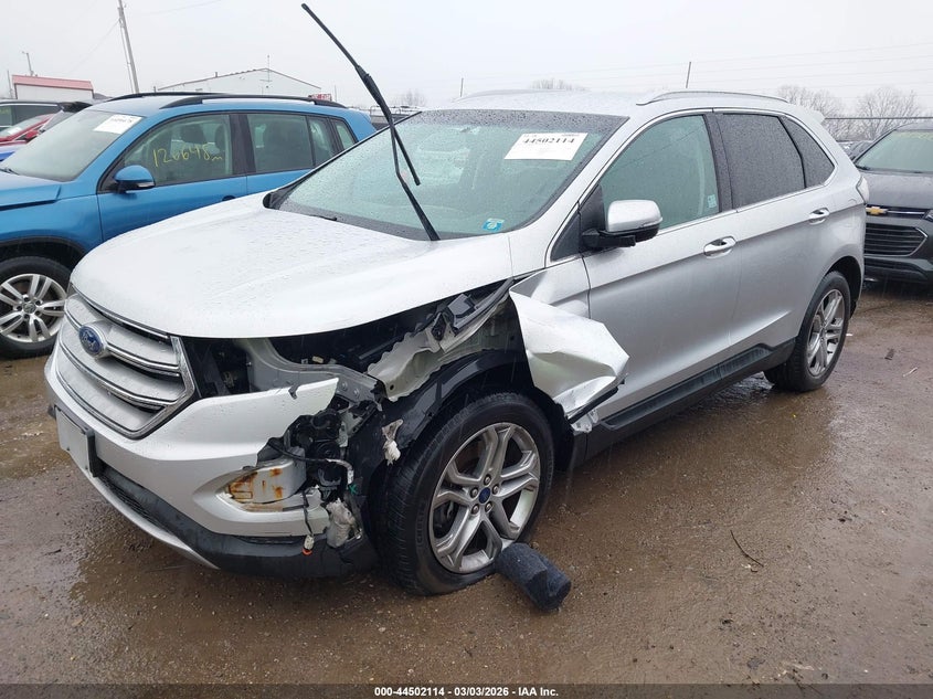 2015 Ford Edge Titanium
