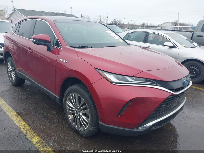2021 TOYOTA VENZA LIMITED