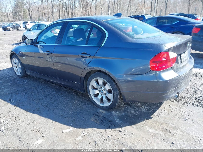 2007 BMW 335Xi