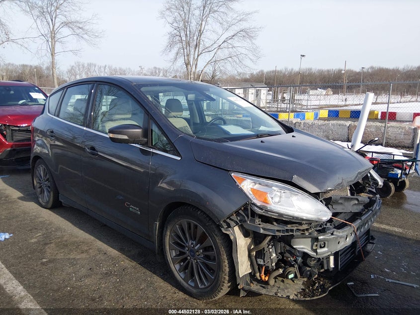2017 Ford C-Max Energi Titanium