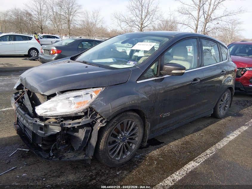 2017 Ford C-Max Energi Titanium