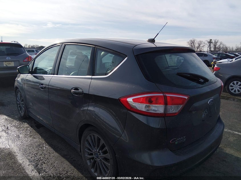 2017 Ford C-Max Energi Titanium