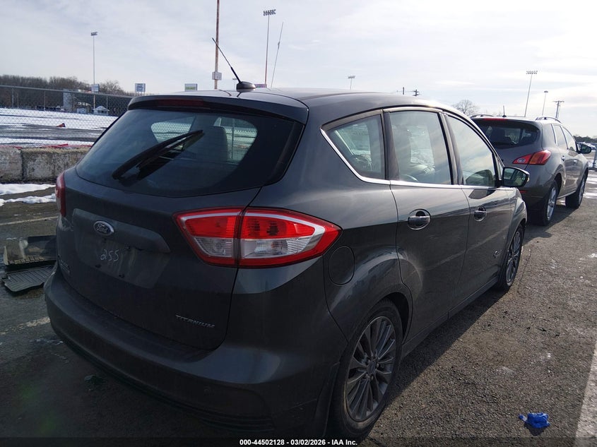 2017 Ford C-Max Energi Titanium