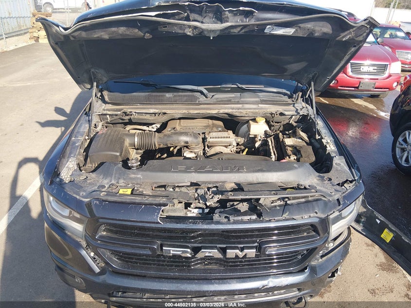 2020 Ram 1500 Laramie 4X4 5'7 Box VIN: 1C6SRFJT6LN369583 Lot: 44502135