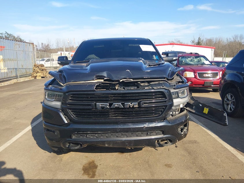2020 Ram 1500 Laramie 4X4 5'7 Box VIN: 1C6SRFJT6LN369583 Lot: 44502135