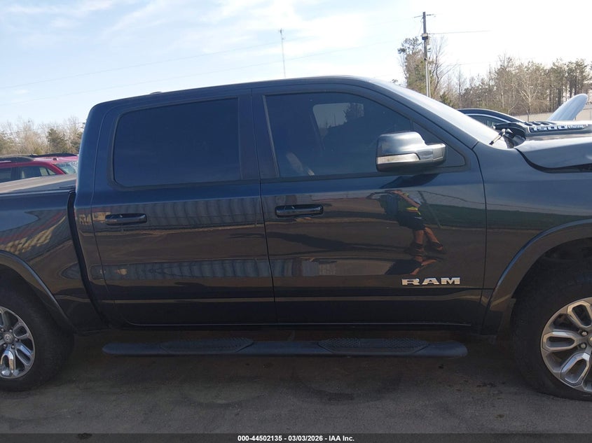 2020 Ram 1500 Laramie 4X4 5'7 Box VIN: 1C6SRFJT6LN369583 Lot: 44502135