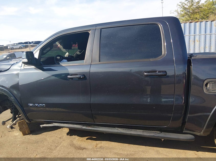 2020 Ram 1500 Laramie 4X4 5'7 Box VIN: 1C6SRFJT6LN369583 Lot: 44502135