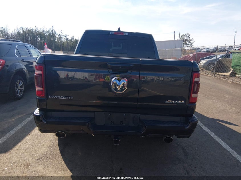 2020 Ram 1500 Laramie 4X4 5'7 Box VIN: 1C6SRFJT6LN369583 Lot: 44502135