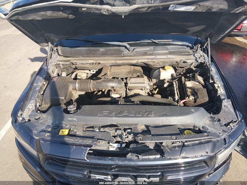 2020 Ram 1500 Laramie 4X4 5'7 Box VIN: 1C6SRFJT6LN369583 Lot: 44502135