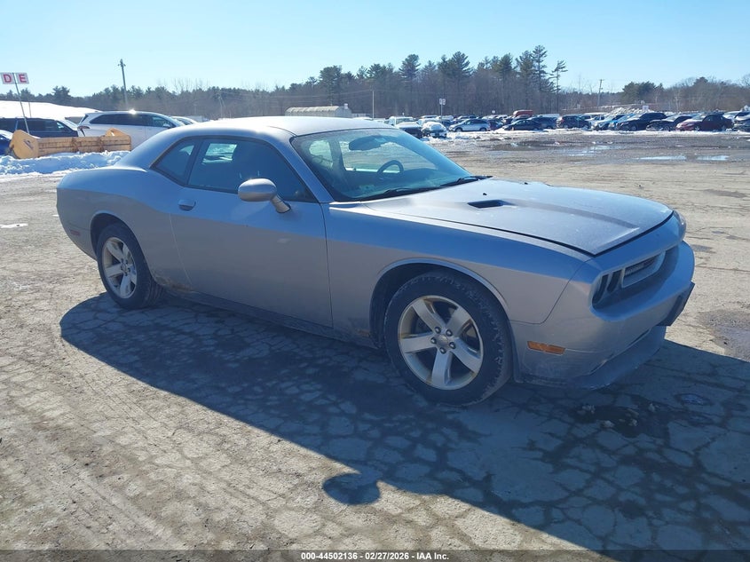 2013 Dodge Challenger Sxt