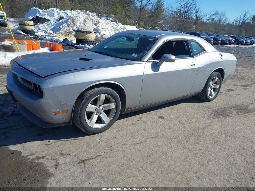 2013 Dodge Challenger Sxt