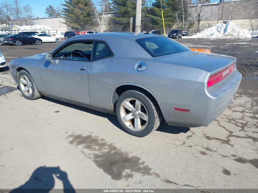 2013 Dodge Challenger Sxt