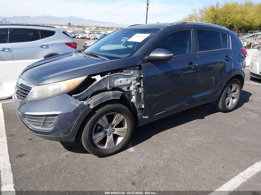 2011 Kia Sportage Lx