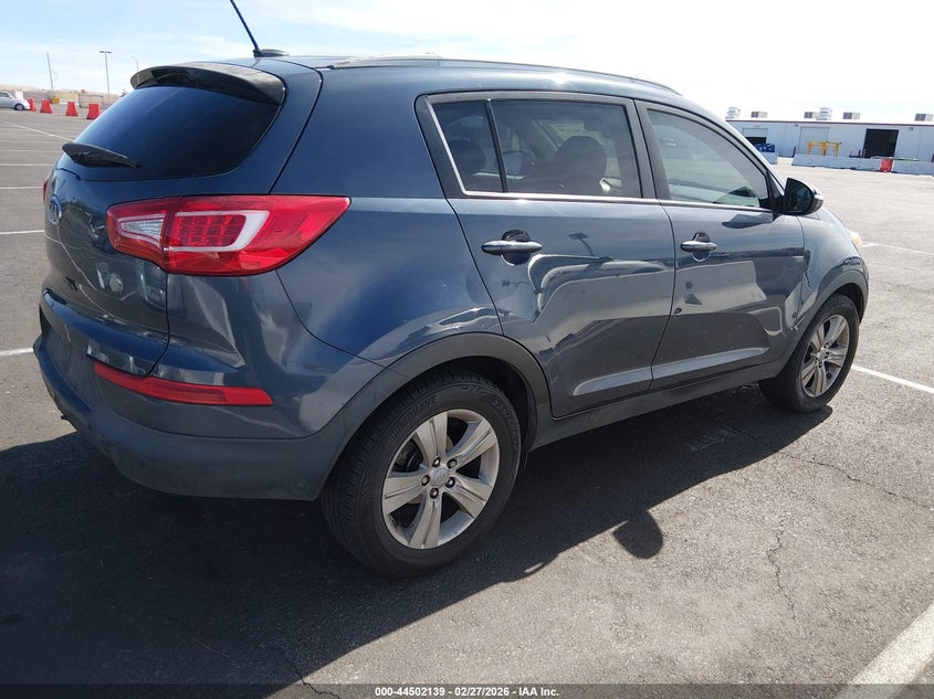 2011 Kia Sportage Lx