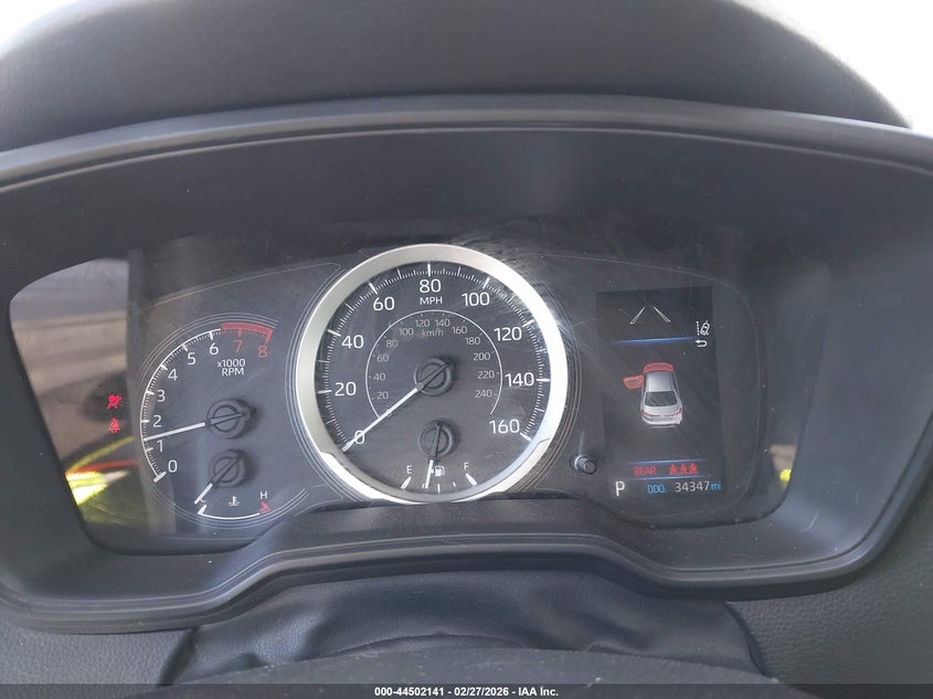 VIN JTDEPMAE9NJ226381 2022 TOYOTA COROLLA LE